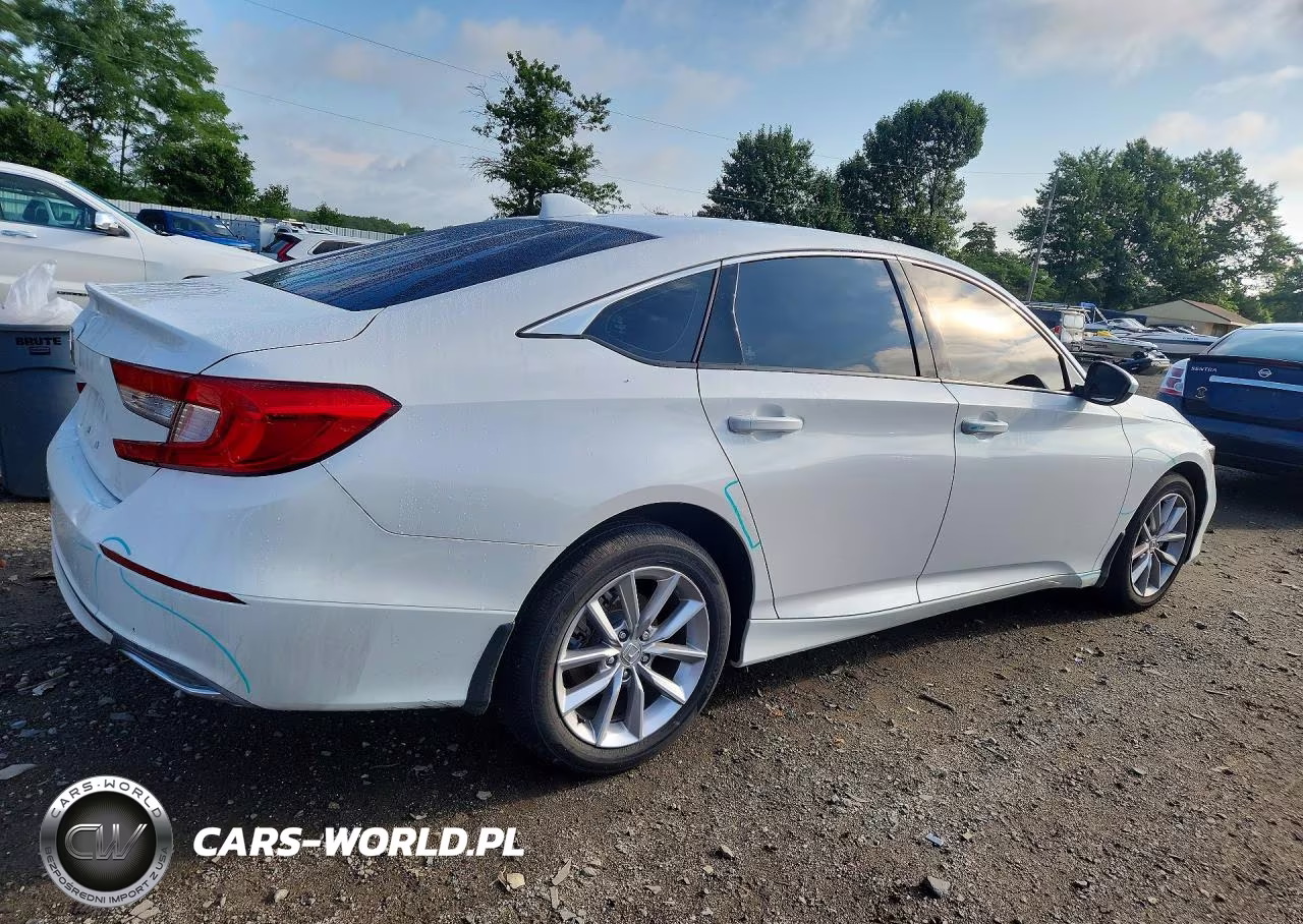 2021 Honda Accord Lx VIN:1HGCV1F17MA070312 - 3