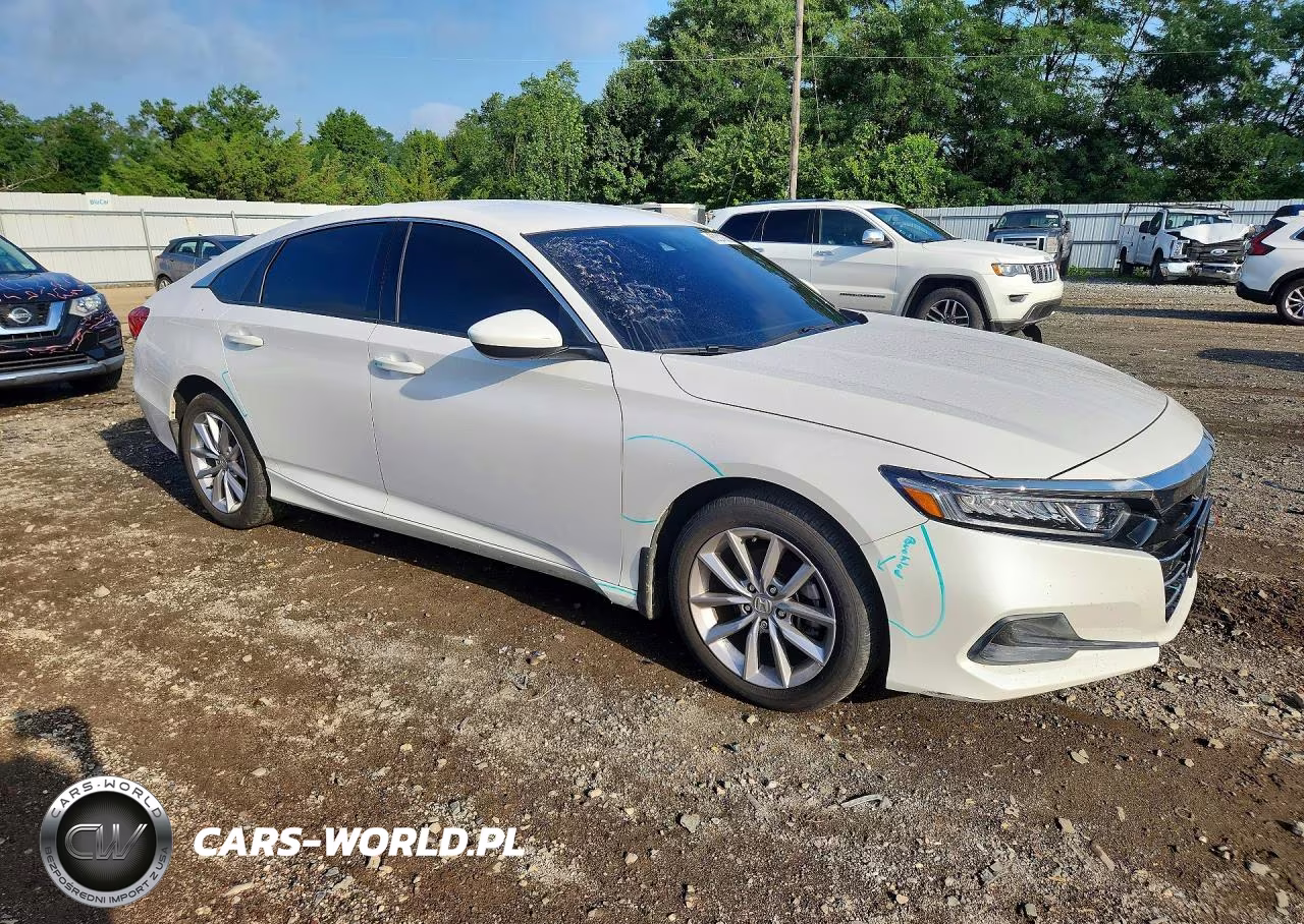 2021 Honda Accord Lx VIN:1HGCV1F17MA070312 - 4