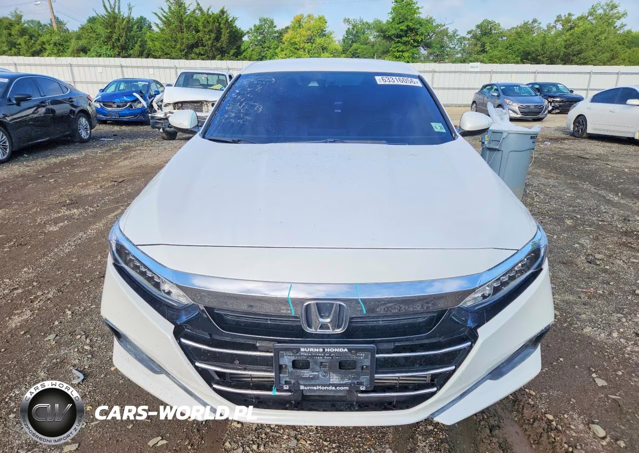2021 Honda Accord Lx VIN:1HGCV1F17MA070312 - 5