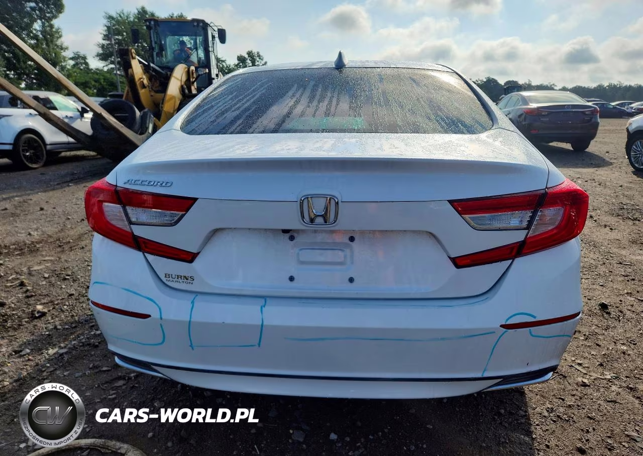 2021 Honda Accord Lx VIN:1HGCV1F17MA070312 - 6