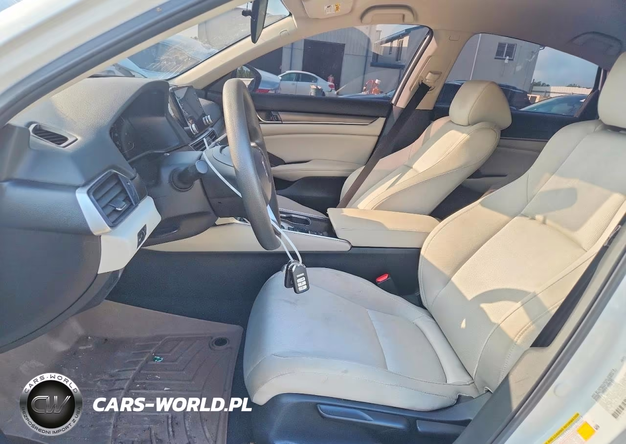 2021 Honda Accord Lx VIN:1HGCV1F17MA070312 - 7