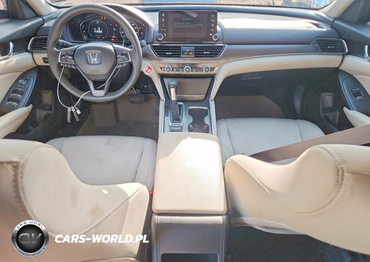 2021 Honda Accord Lx VIN:1HGCV1F17MA070312 - 8