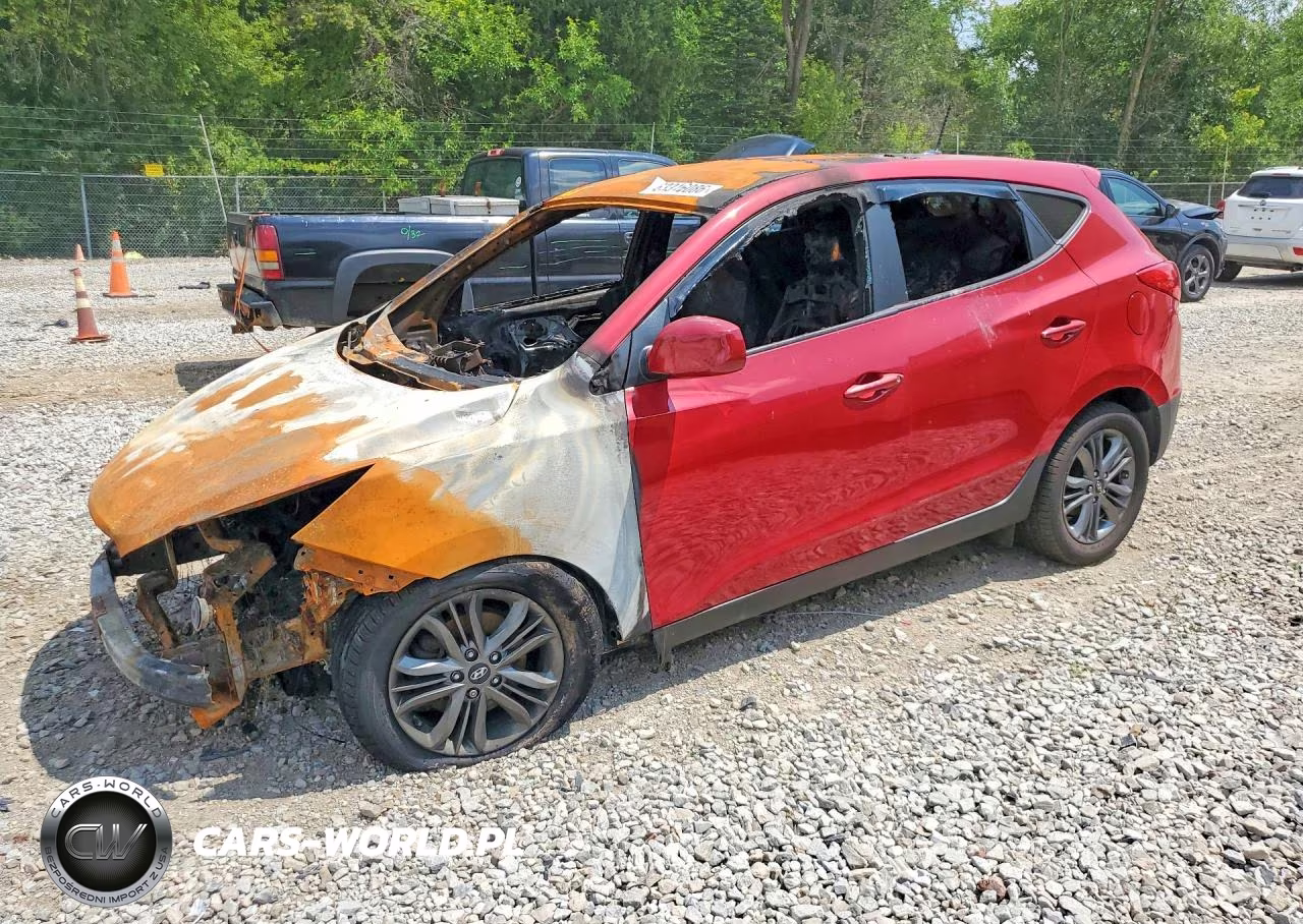 2015 Hyundai Tucson Gls
