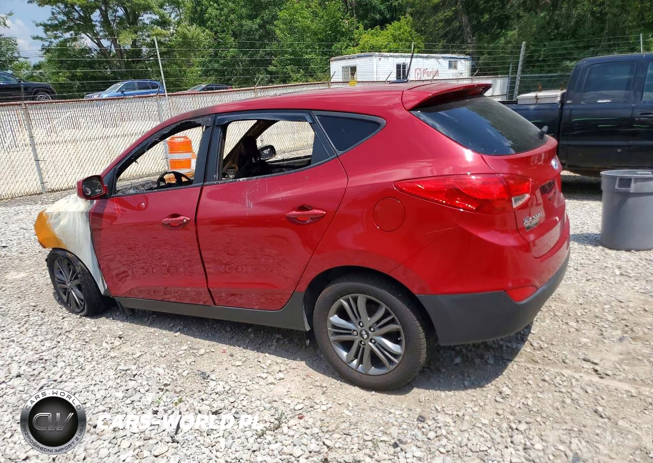 2015 Hyundai Tucson Gls VIN:KM8JTCAFXFU119588 - 2