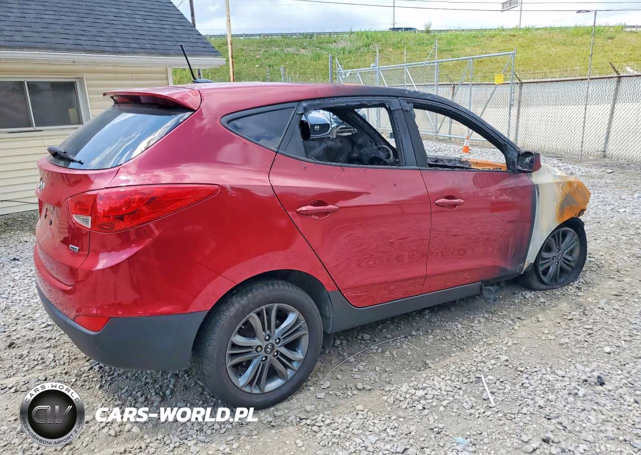 2015 Hyundai Tucson Gls VIN:KM8JTCAFXFU119588 - 3