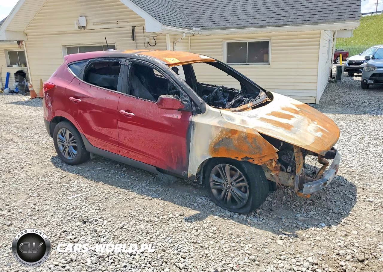 2015 Hyundai Tucson Gls VIN:KM8JTCAFXFU119588 - 4
