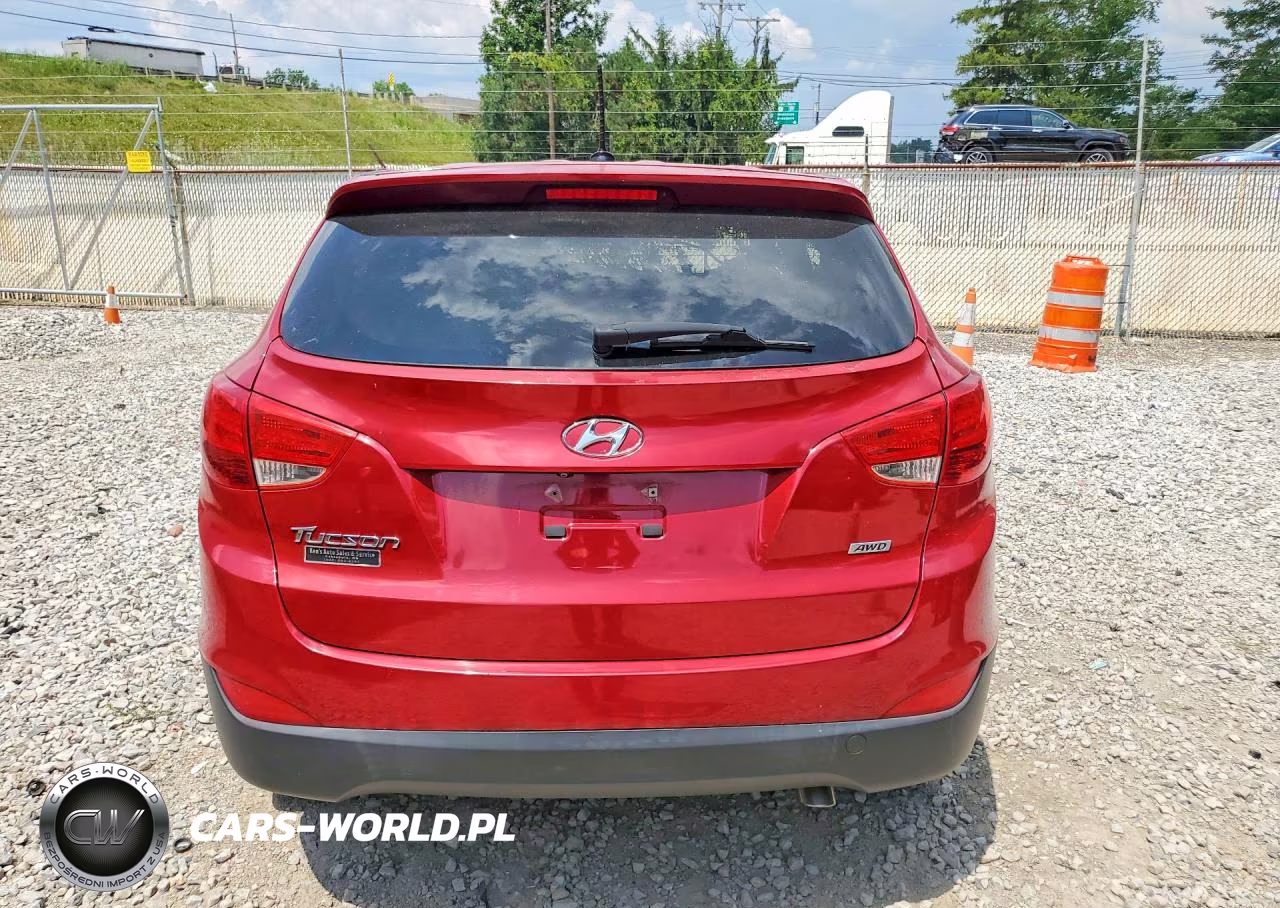 2015 Hyundai Tucson Gls VIN:KM8JTCAFXFU119588 - 6