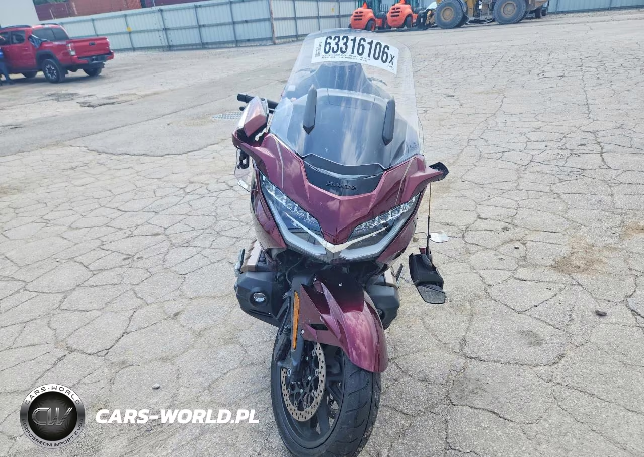 2025 Honda Gl1800 D VIN:JH2SC7958SK701584 - 2