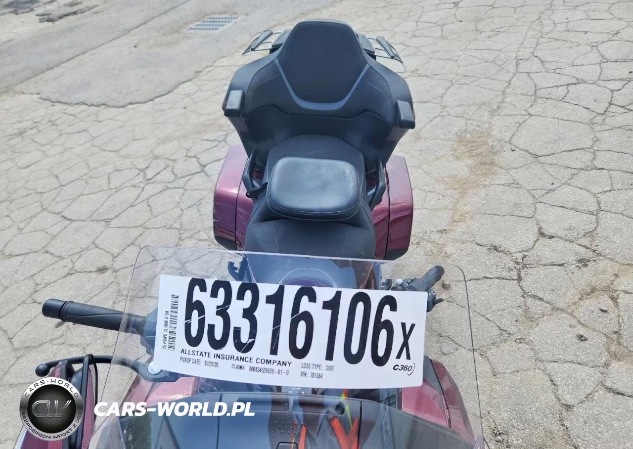 2025 Honda Gl1800 D VIN:JH2SC7958SK701584 - 5