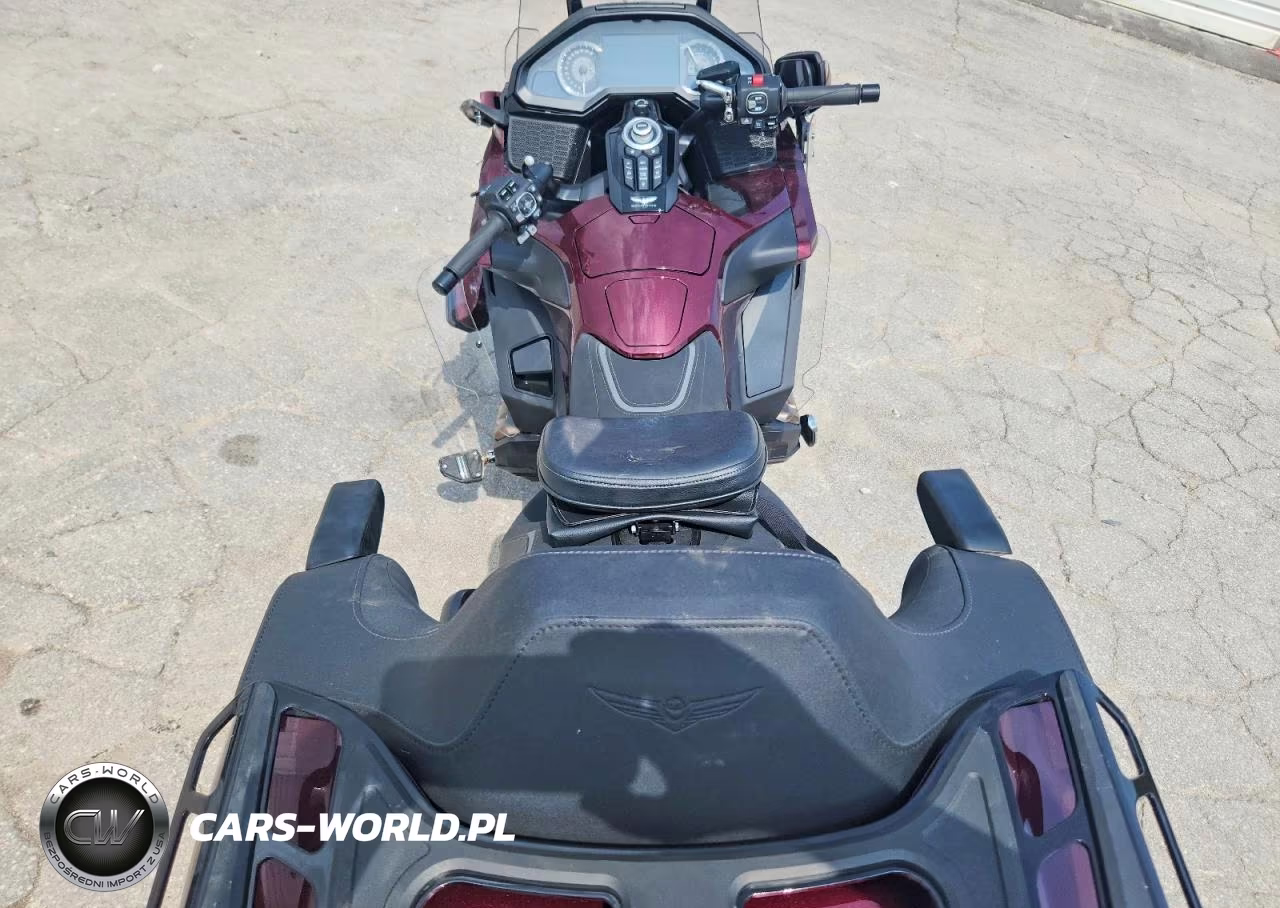 2025 Honda Gl1800 D VIN:JH2SC7958SK701584 - 6