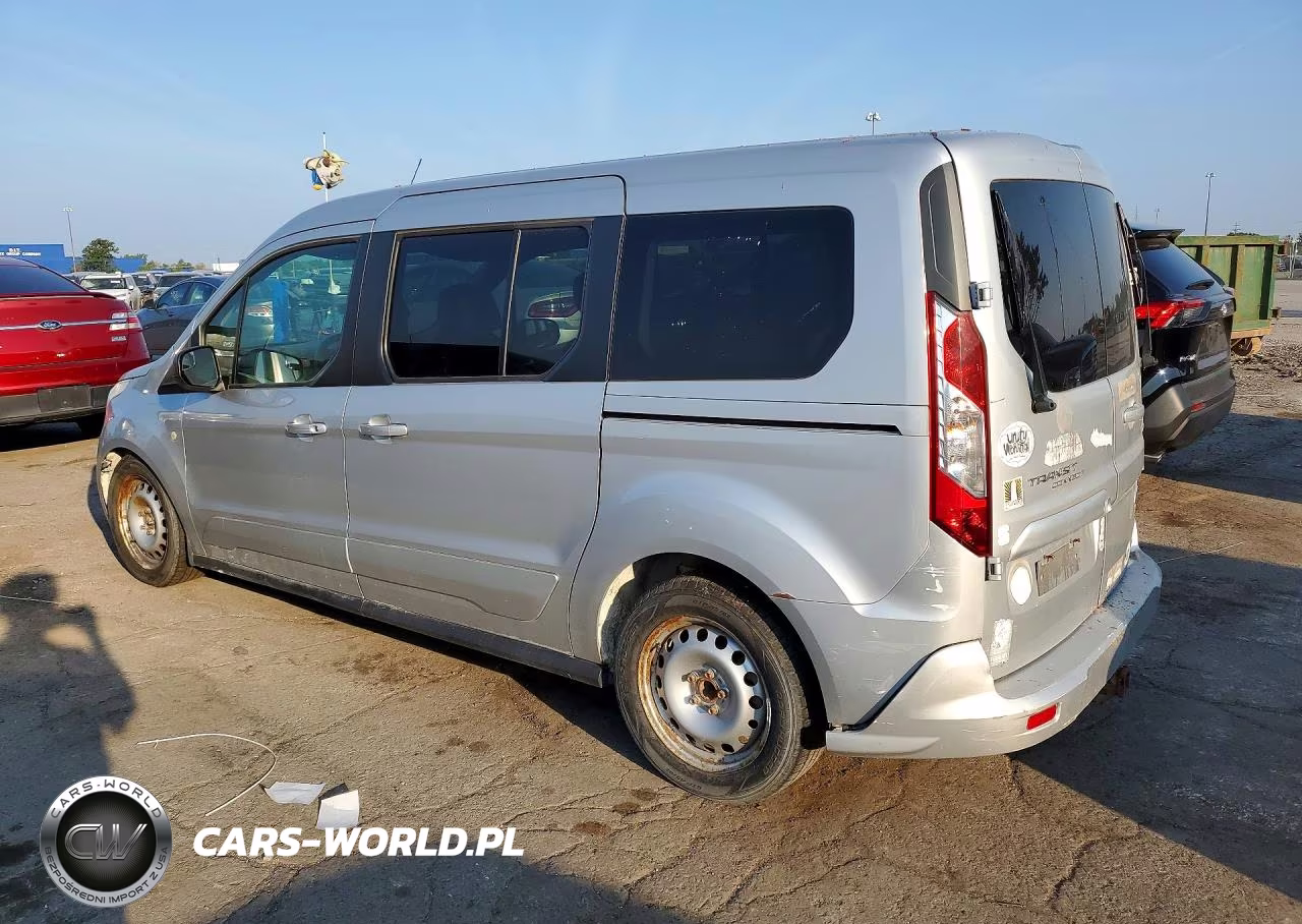 2014 Ford Transit Connect Xlt VIN:NM0GS9F70E1138346 - 2