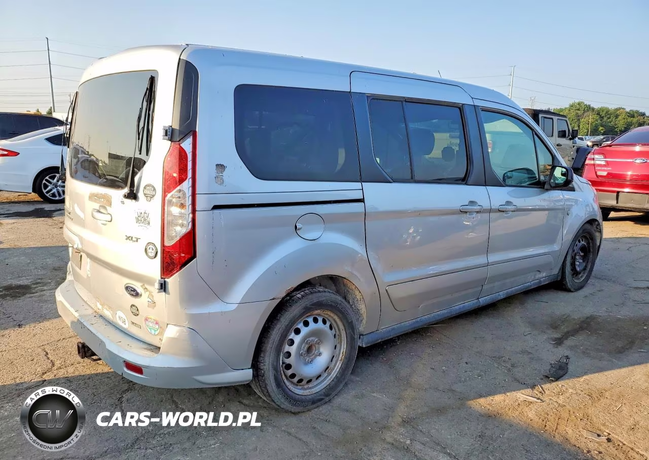 2014 Ford Transit Connect Xlt VIN:NM0GS9F70E1138346 - 3