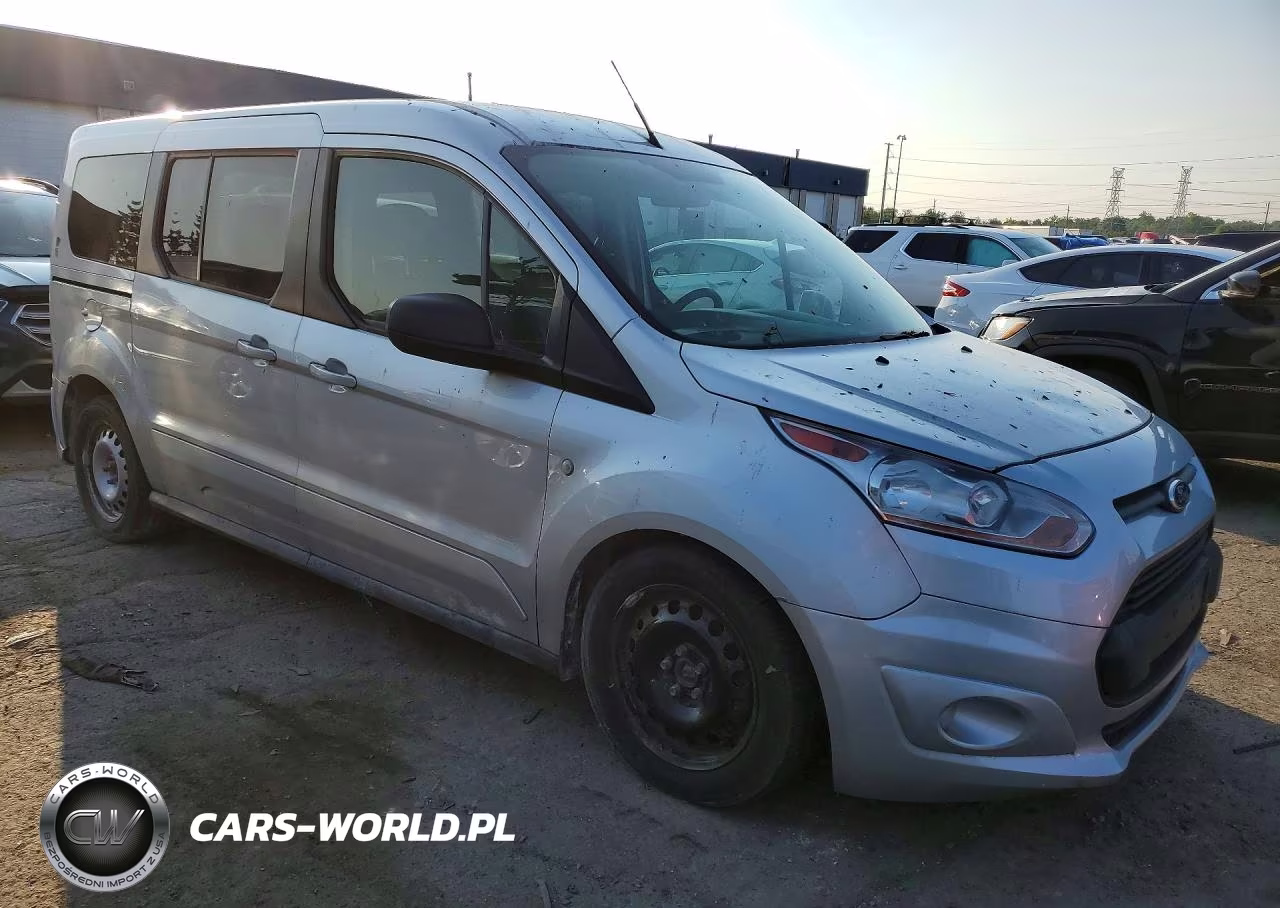 2014 Ford Transit Connect Xlt VIN:NM0GS9F70E1138346 - 4
