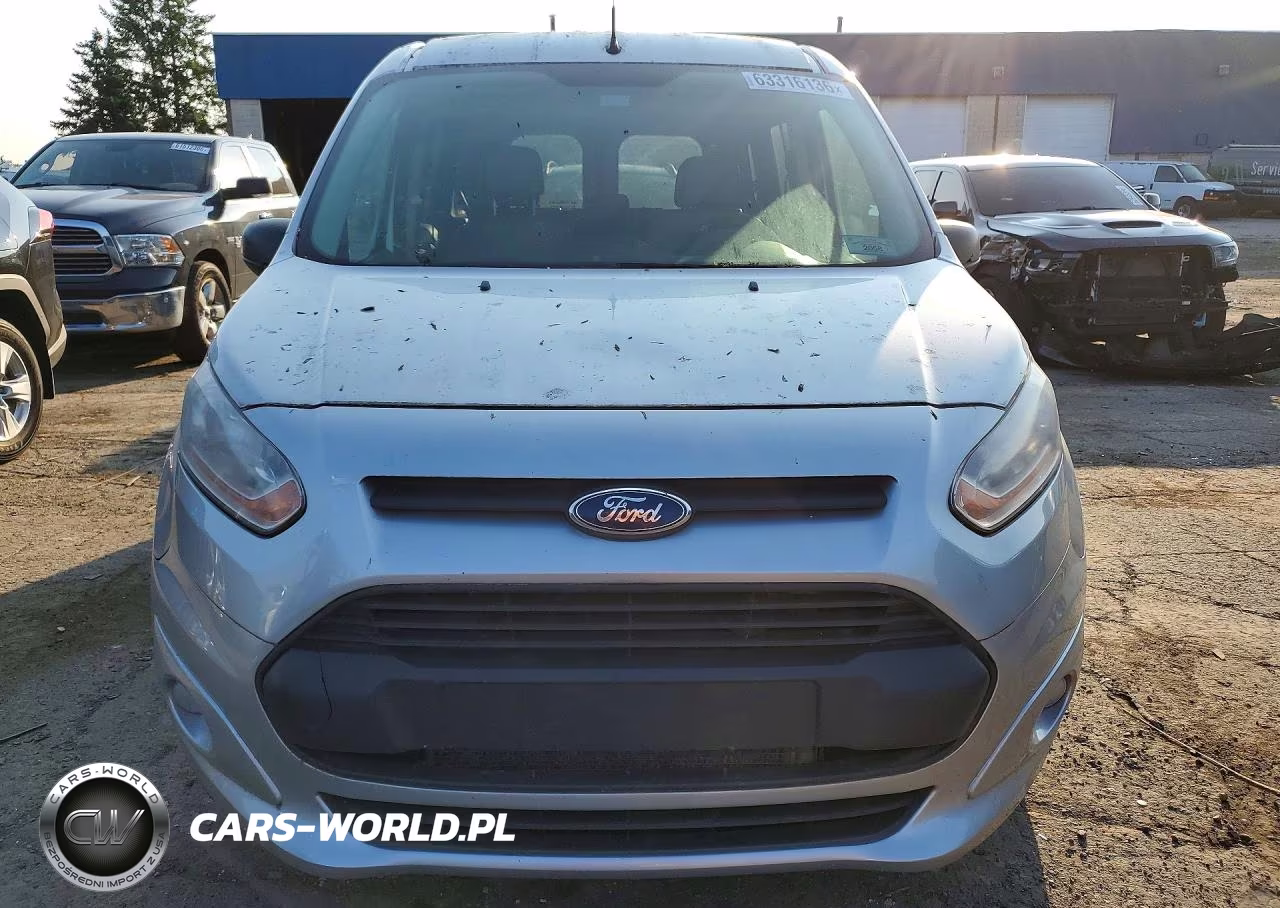 2014 Ford Transit Connect Xlt VIN:NM0GS9F70E1138346 - 5