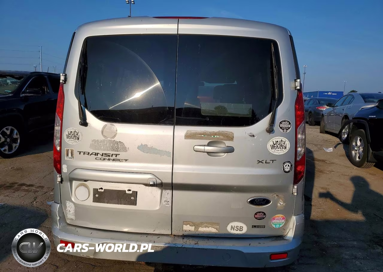 2014 Ford Transit Connect Xlt VIN:NM0GS9F70E1138346 - 6