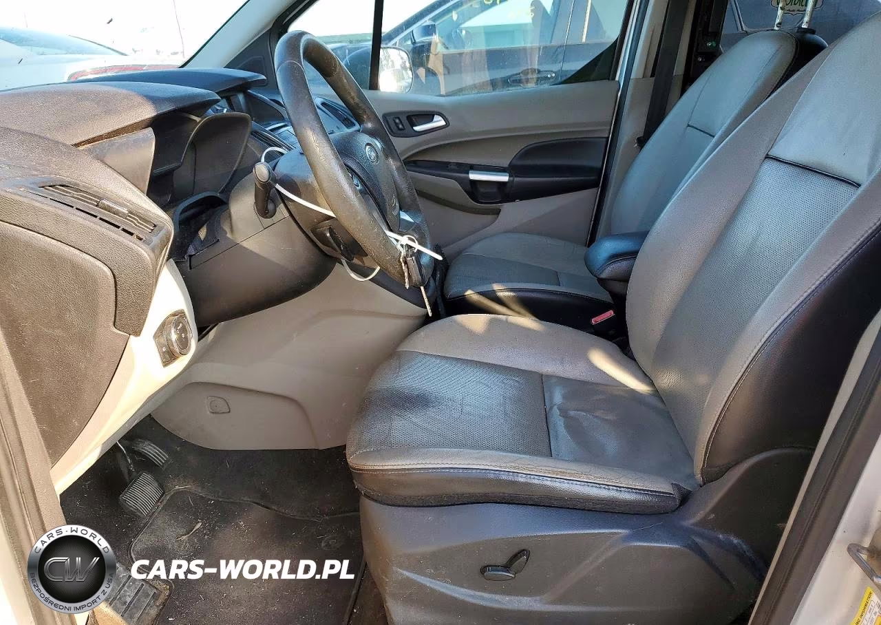 2014 Ford Transit Connect Xlt VIN:NM0GS9F70E1138346 - 7
