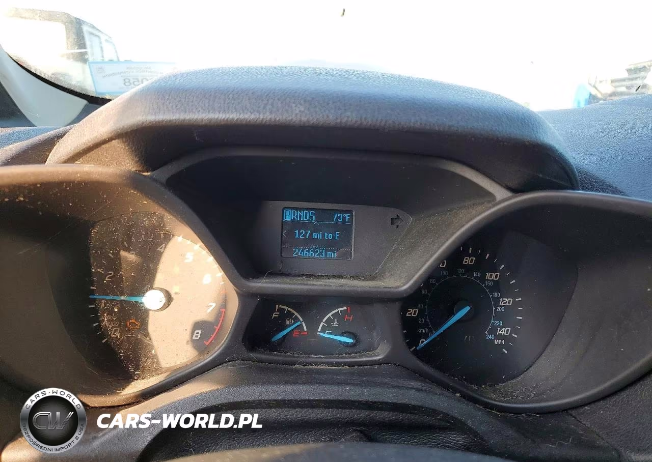 2014 Ford Transit Connect Xlt VIN:NM0GS9F70E1138346 - 9