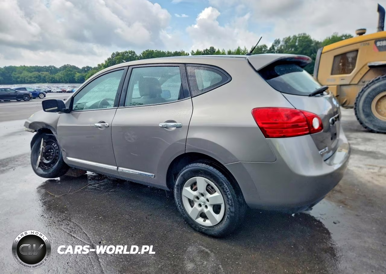 2011 Nissan Rogue S VIN:JN8AS5MV4BW675100 - 2