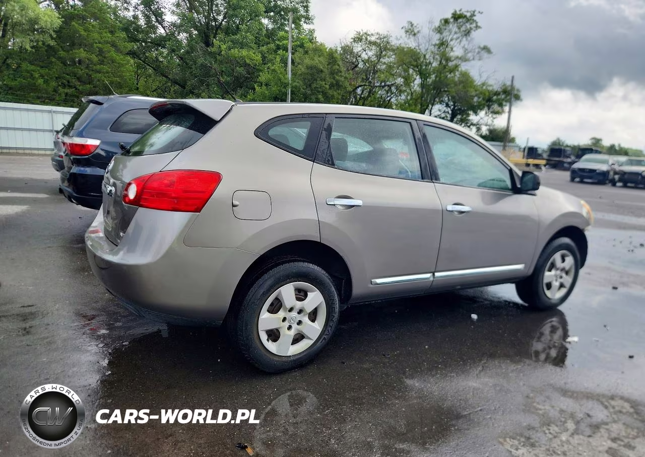 2011 Nissan Rogue S VIN:JN8AS5MV4BW675100 - 3