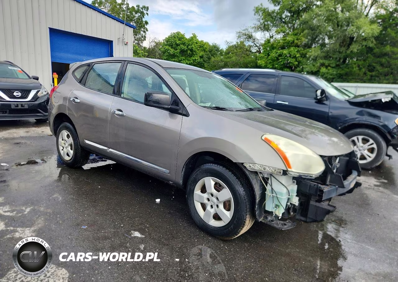 2011 Nissan Rogue S VIN:JN8AS5MV4BW675100 - 4