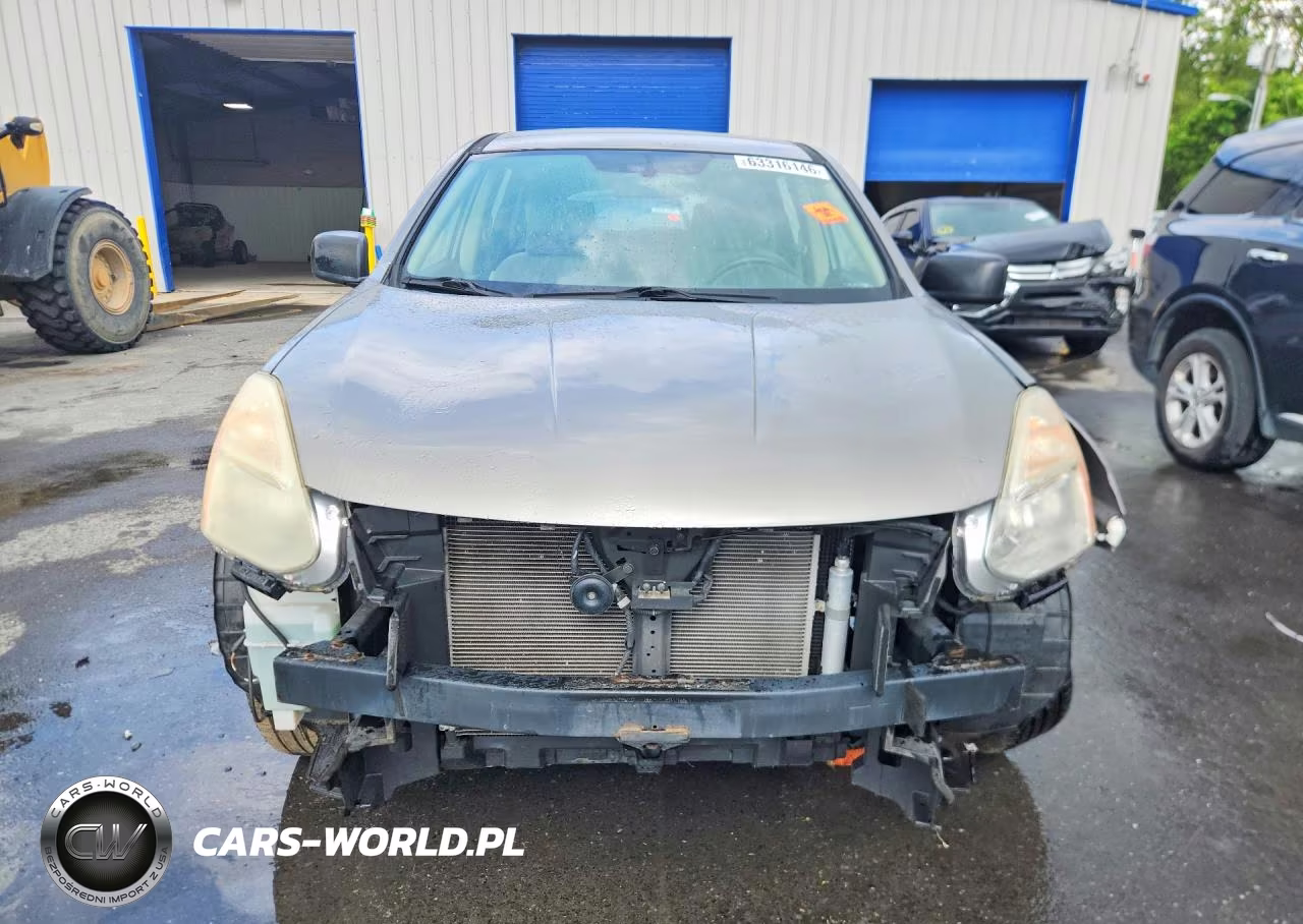2011 Nissan Rogue S VIN:JN8AS5MV4BW675100 - 5
