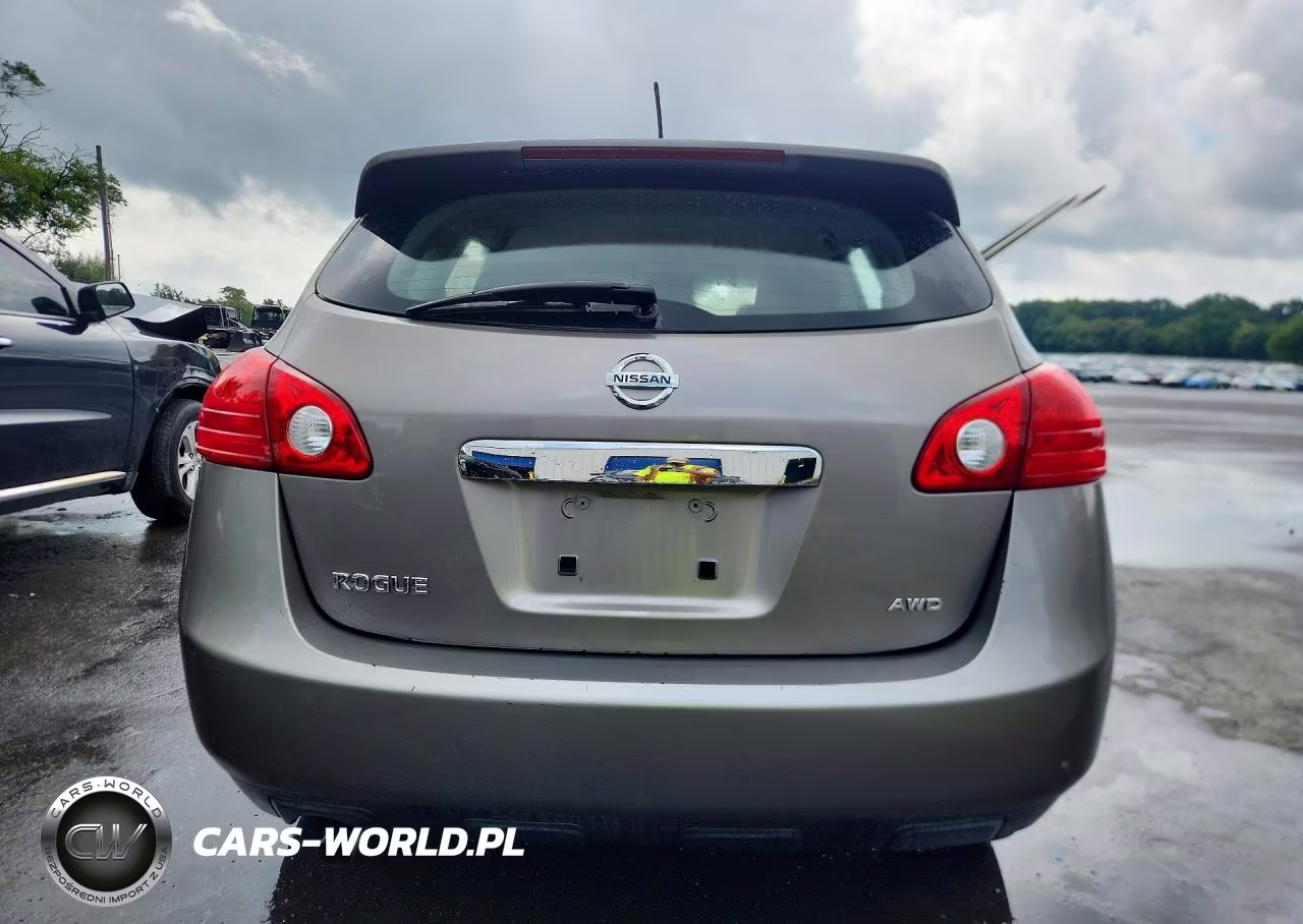 2011 Nissan Rogue S VIN:JN8AS5MV4BW675100 - 6