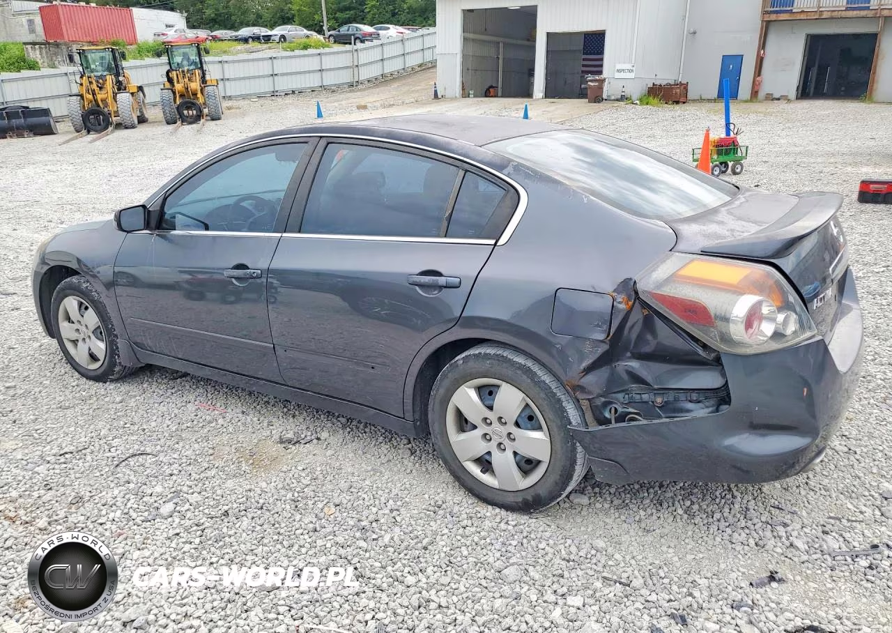 2007 Nissan Altima 2.5 VIN:1N4AL21E27C200068 - 2