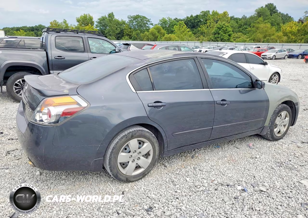 2007 Nissan Altima 2.5 VIN:1N4AL21E27C200068 - 3