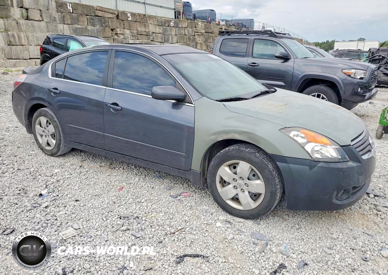 2007 Nissan Altima 2.5 VIN:1N4AL21E27C200068 - 4
