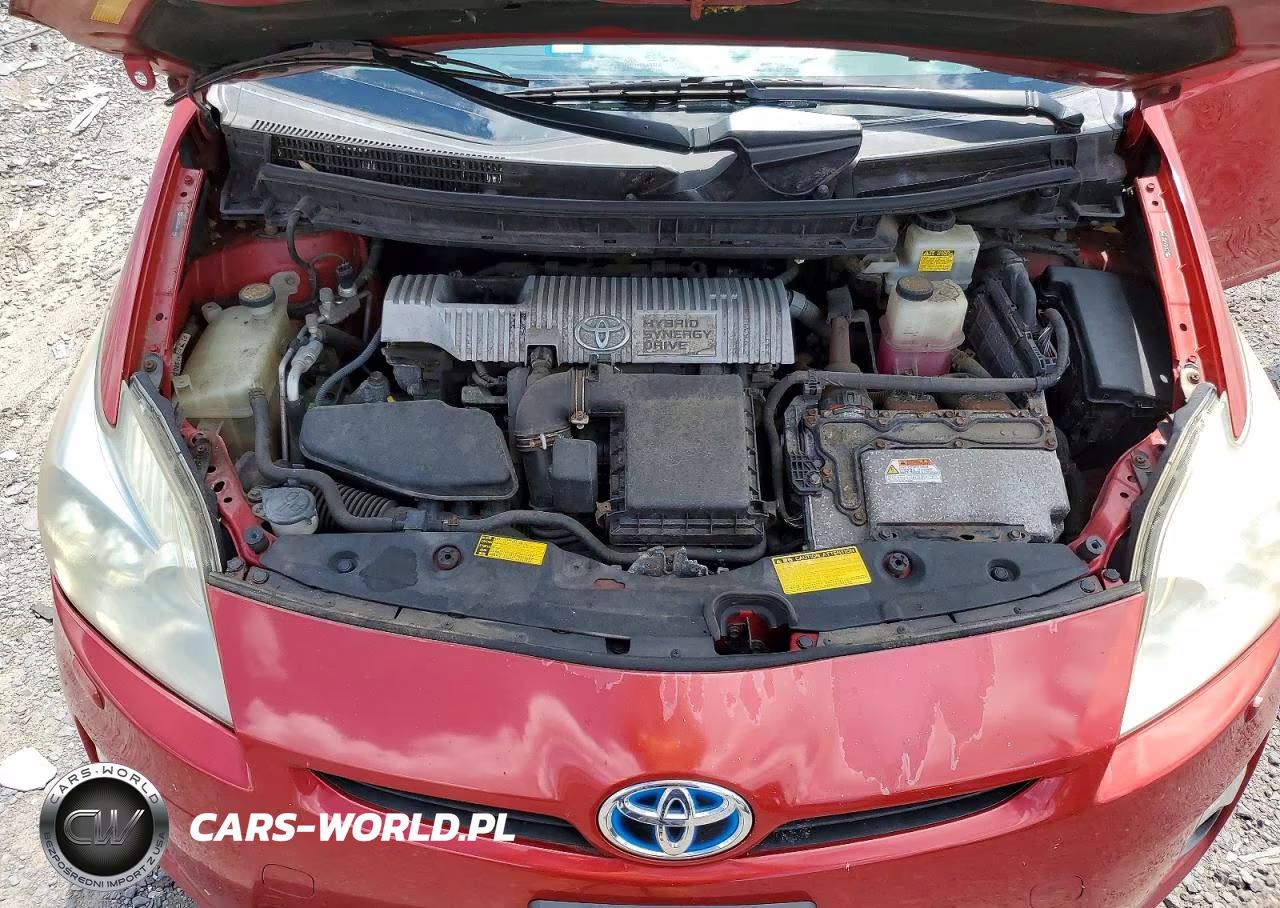 2010 Toyota Prius V VIN:JTDKN3DU4A0014980 - 11