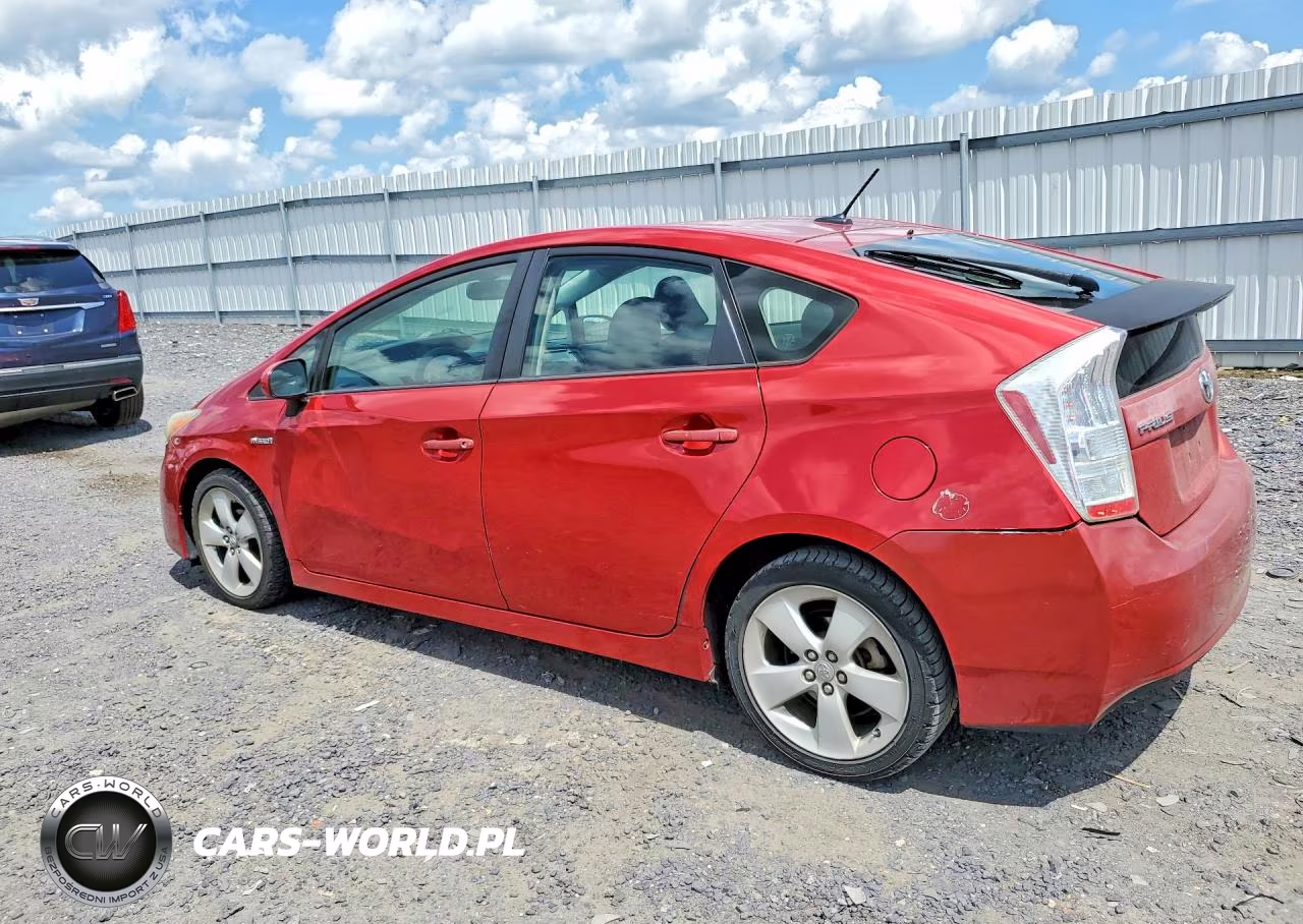 2010 Toyota Prius V VIN:JTDKN3DU4A0014980 - 2