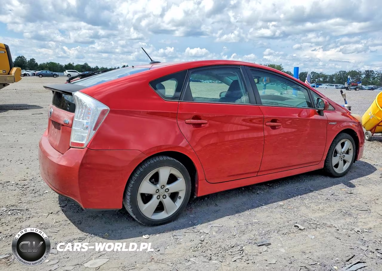 2010 Toyota Prius V VIN:JTDKN3DU4A0014980 - 3