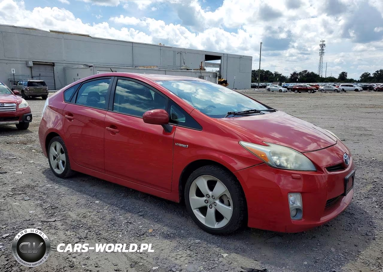 2010 Toyota Prius V VIN:JTDKN3DU4A0014980 - 4