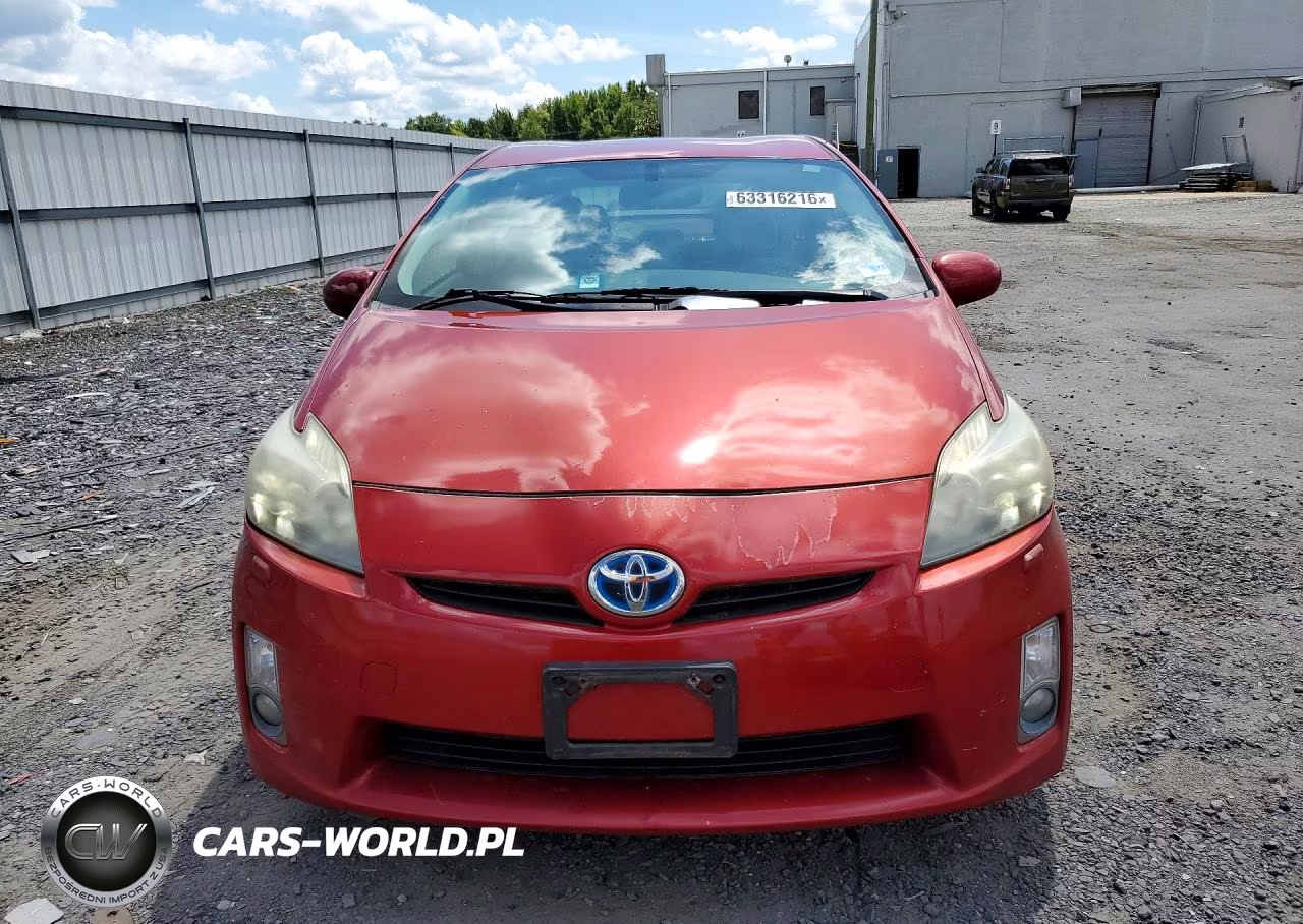 2010 Toyota Prius V VIN:JTDKN3DU4A0014980 - 5