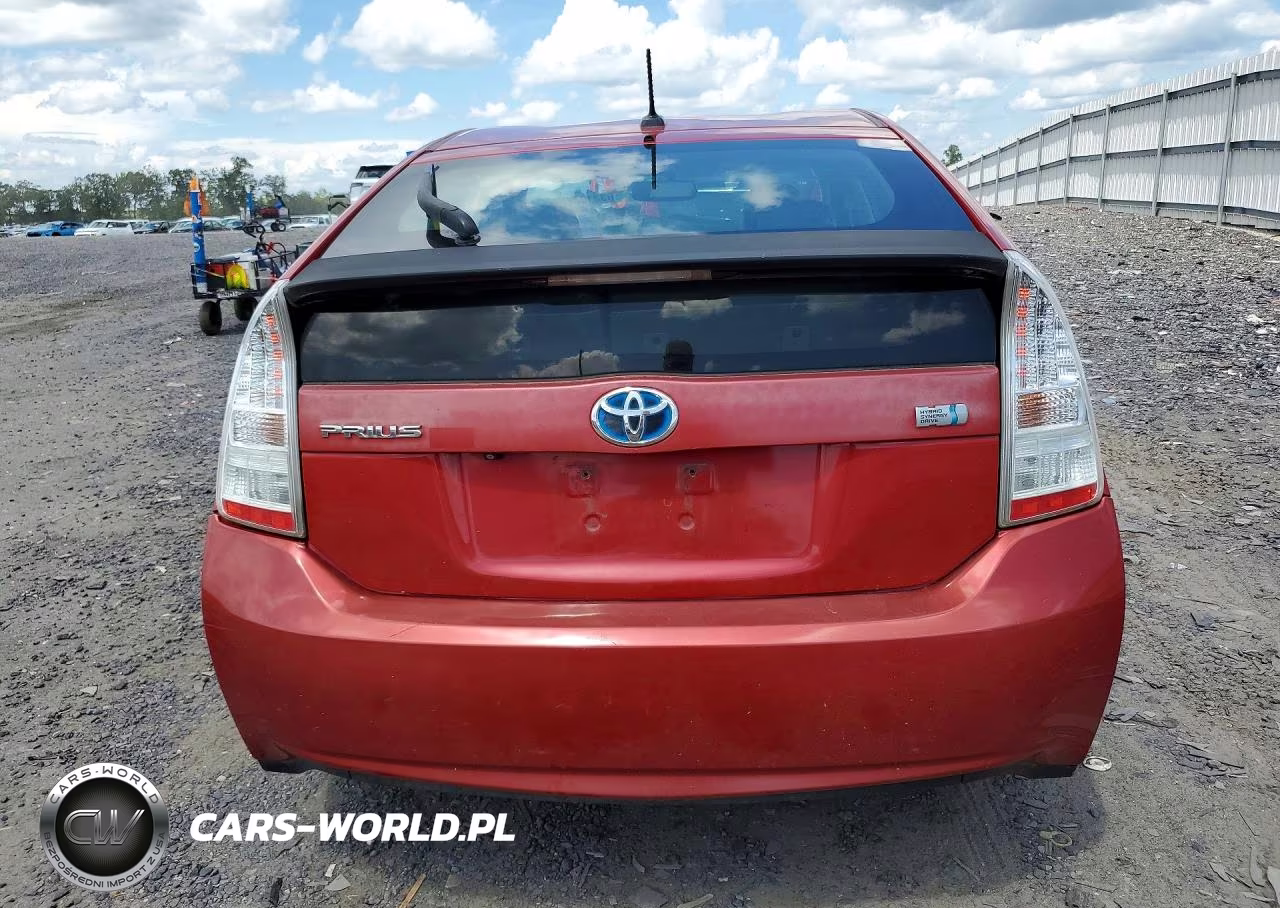 2010 Toyota Prius V VIN:JTDKN3DU4A0014980 - 6