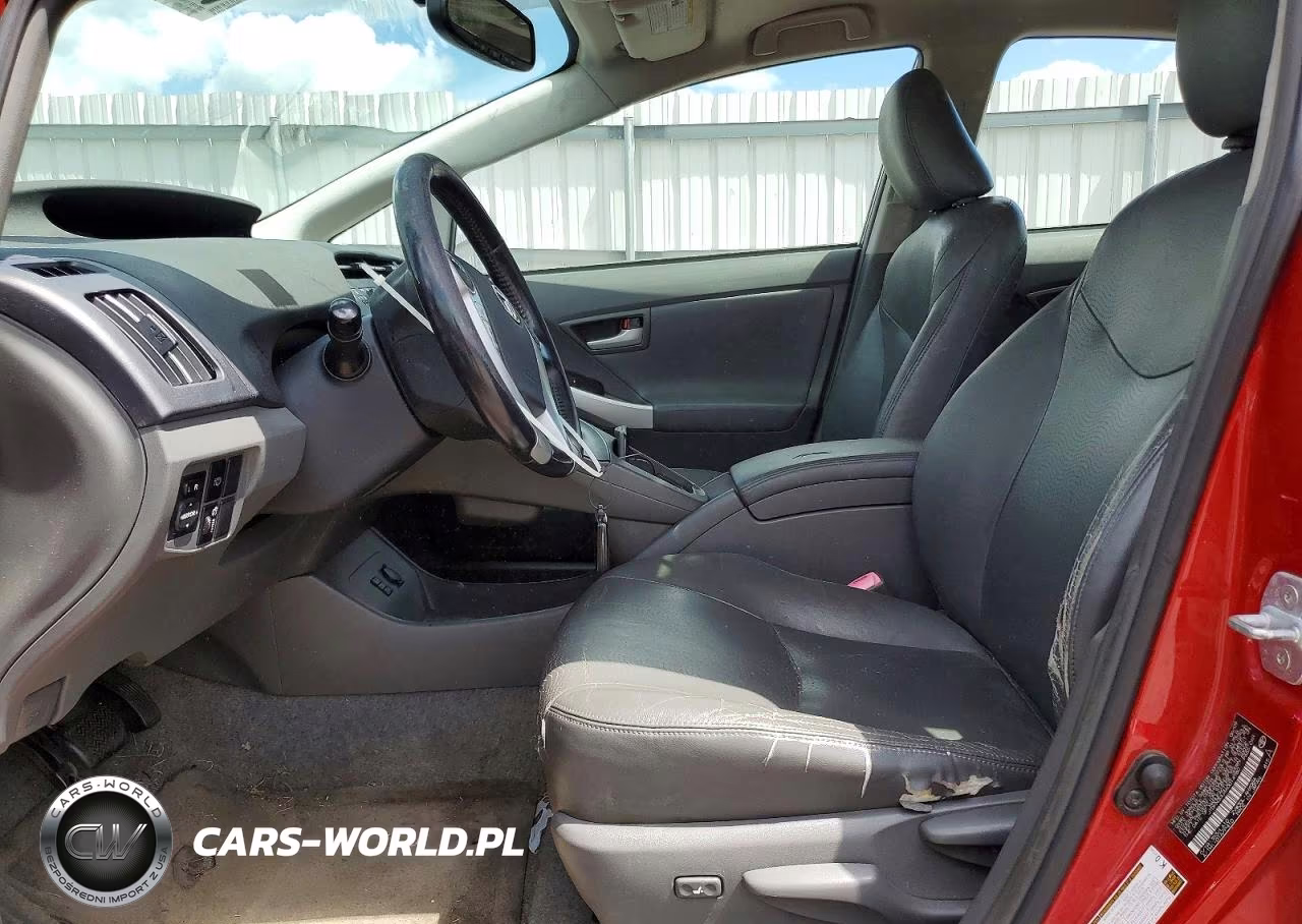 2010 Toyota Prius V VIN:JTDKN3DU4A0014980 - 7