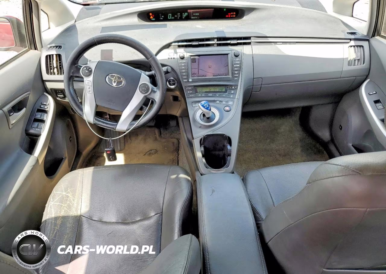 2010 Toyota Prius V VIN:JTDKN3DU4A0014980 - 8