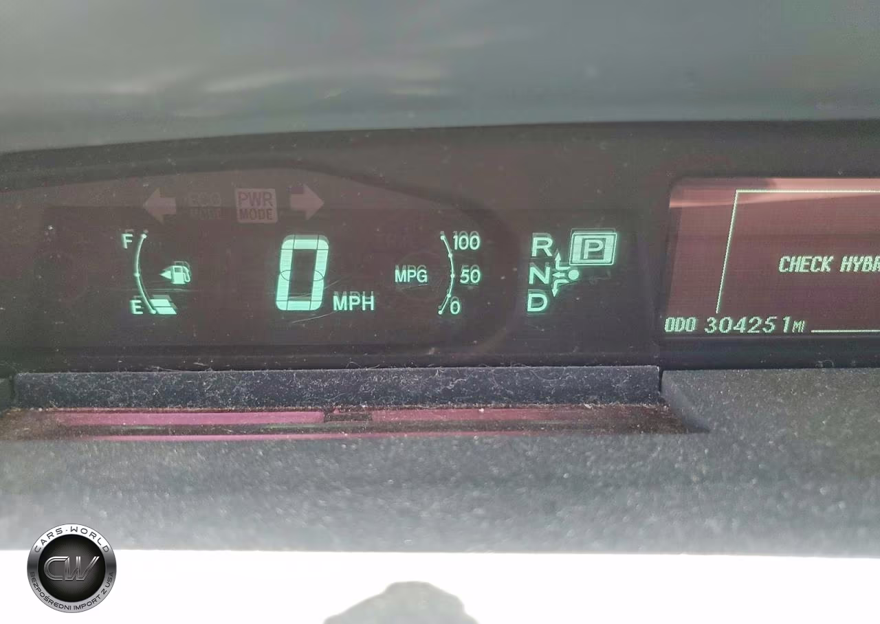 2010 Toyota Prius V VIN:JTDKN3DU4A0014980 - 9
