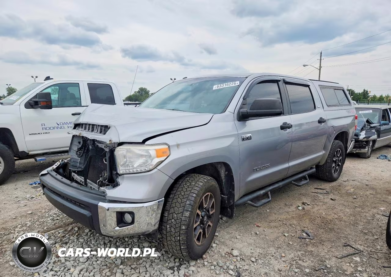 2016 Toyota Tundra Sr5