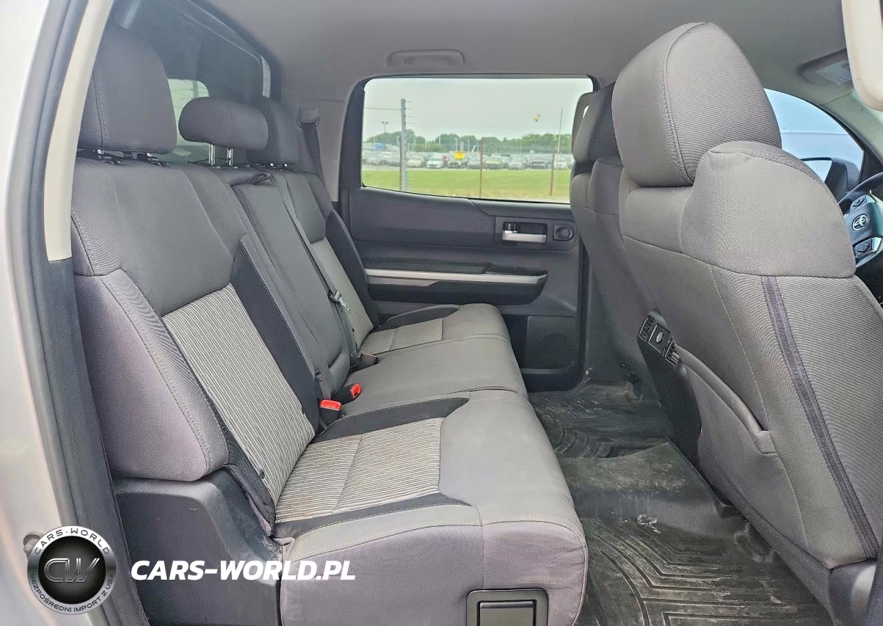 2016 Toyota Tundra Sr5 VIN:5TFDW5F1XGX508491 - 10