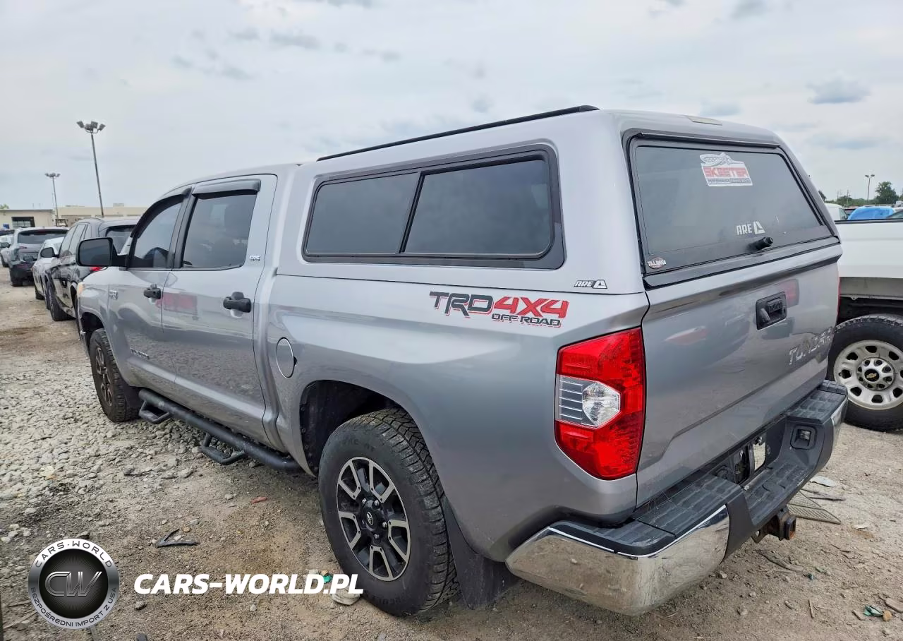 2016 Toyota Tundra Sr5 VIN:5TFDW5F1XGX508491 - 2