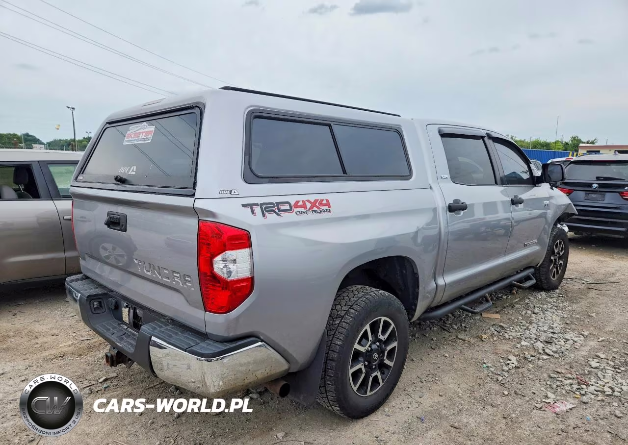 2016 Toyota Tundra Sr5 VIN:5TFDW5F1XGX508491 - 3