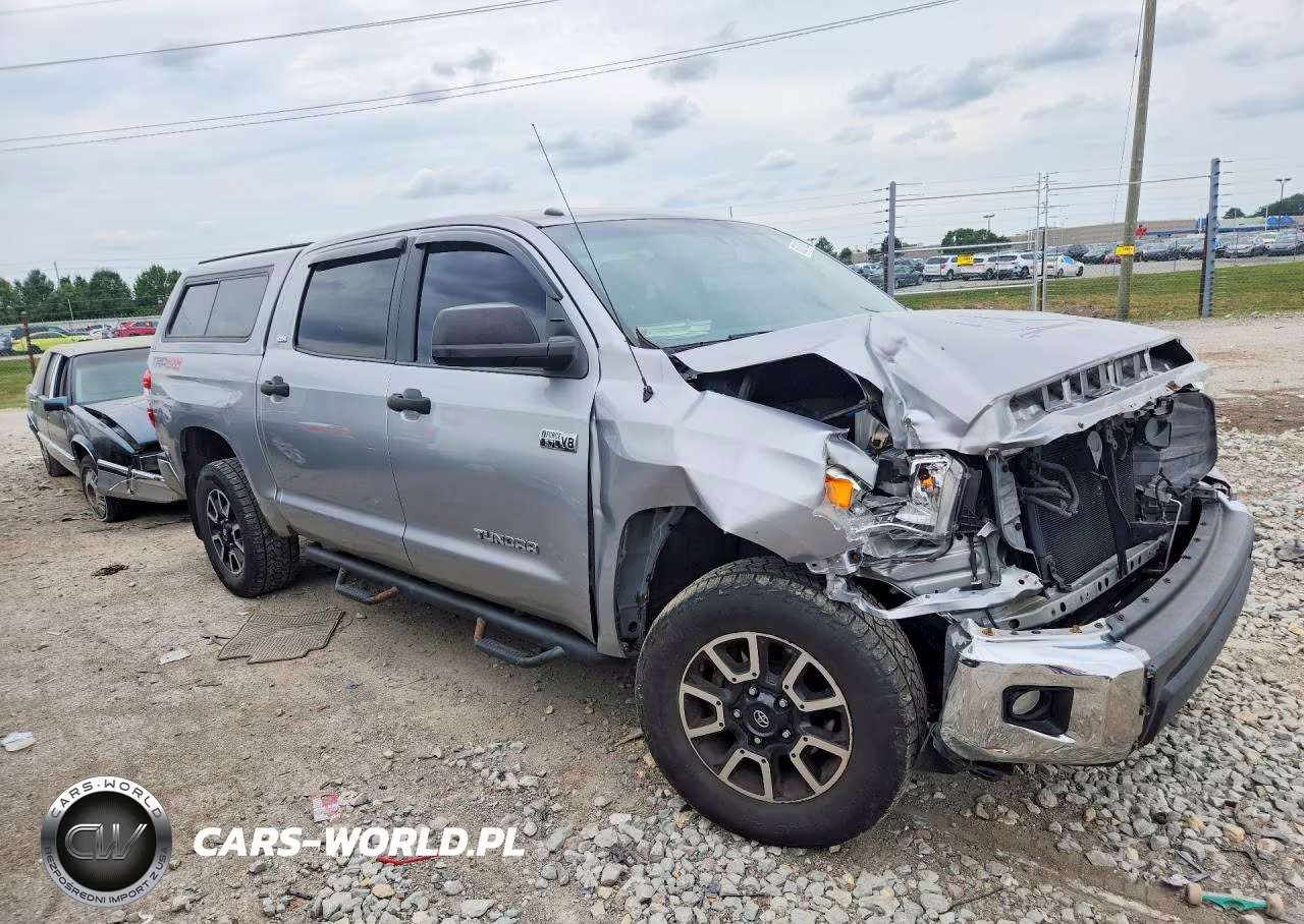 2016 Toyota Tundra Sr5 VIN:5TFDW5F1XGX508491 - 4