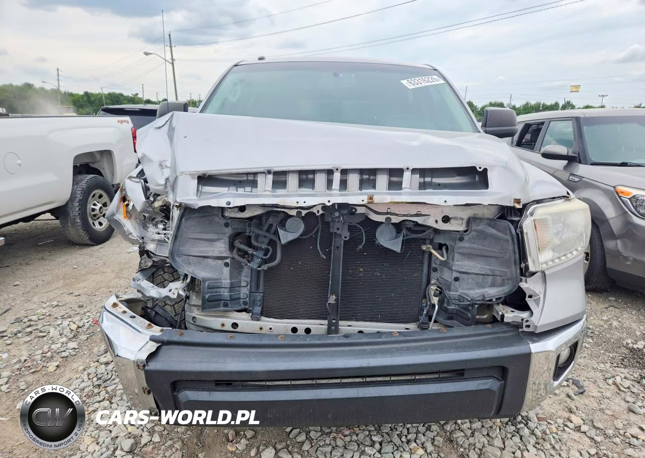 2016 Toyota Tundra Sr5 VIN:5TFDW5F1XGX508491 - 5