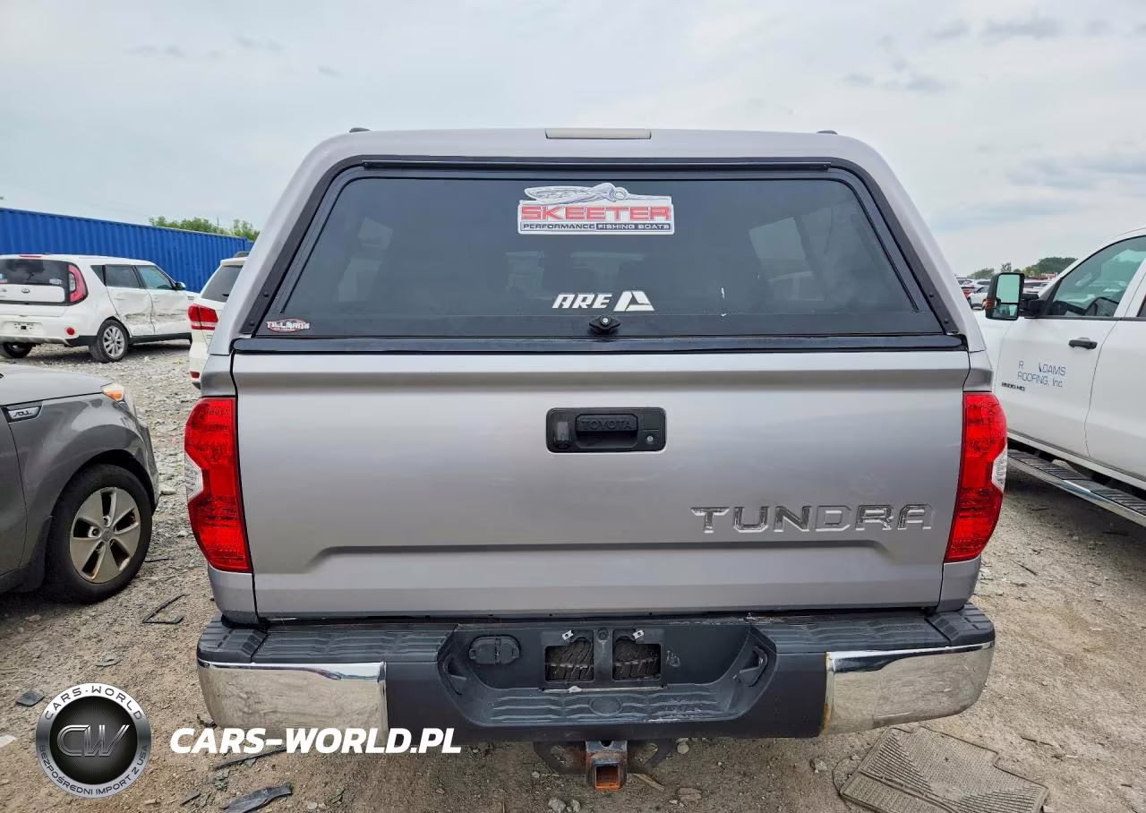 2016 Toyota Tundra Sr5 VIN:5TFDW5F1XGX508491 - 6