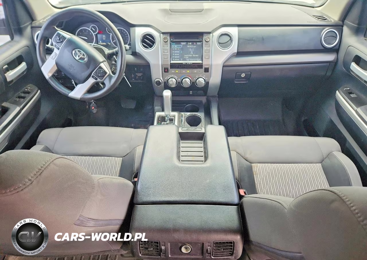 2016 Toyota Tundra Sr5 VIN:5TFDW5F1XGX508491 - 8