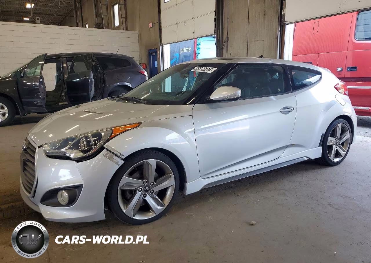 2013 Hyundai Veloster Turbo – zdjęcie 1 z 13