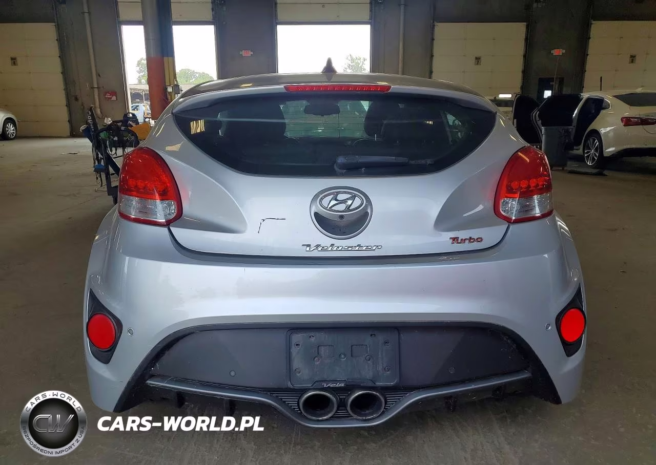 2013 Hyundai Veloster Turbo VIN:KMHTC6AEXDU083206 - 6