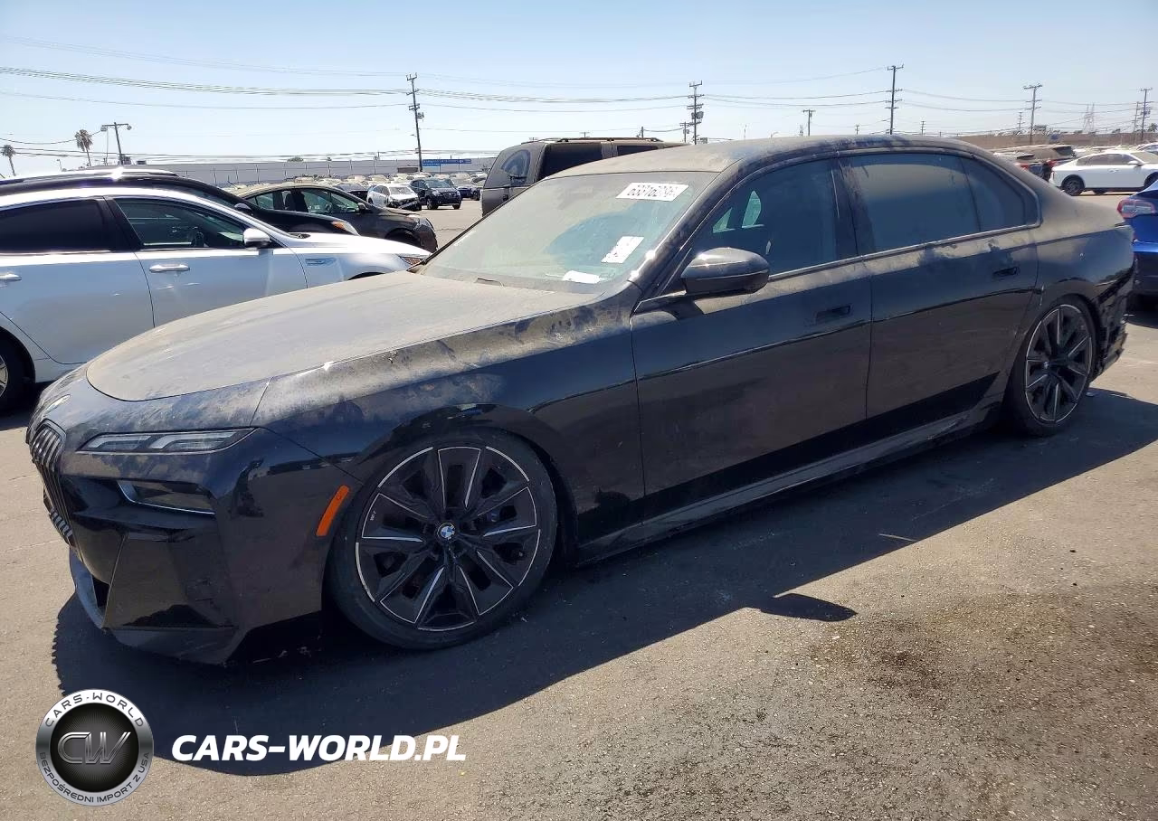 2023 BMW 740 I VIN:WBA23EH03PCN48162 - 1