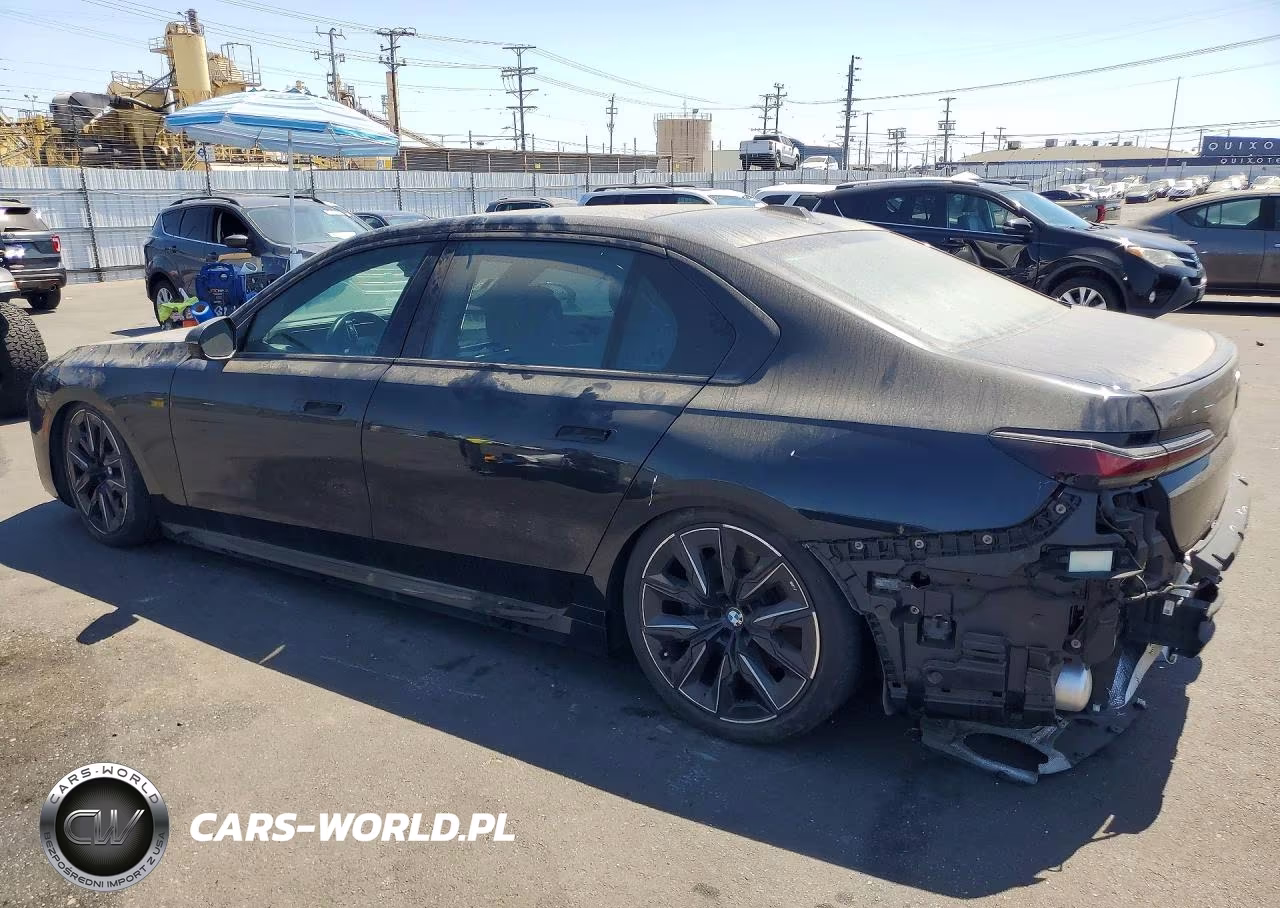 2023 BMW 740 I VIN:WBA23EH03PCN48162 - 2
